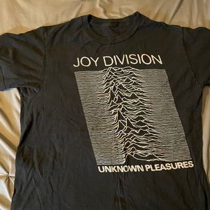 Joy division band tee